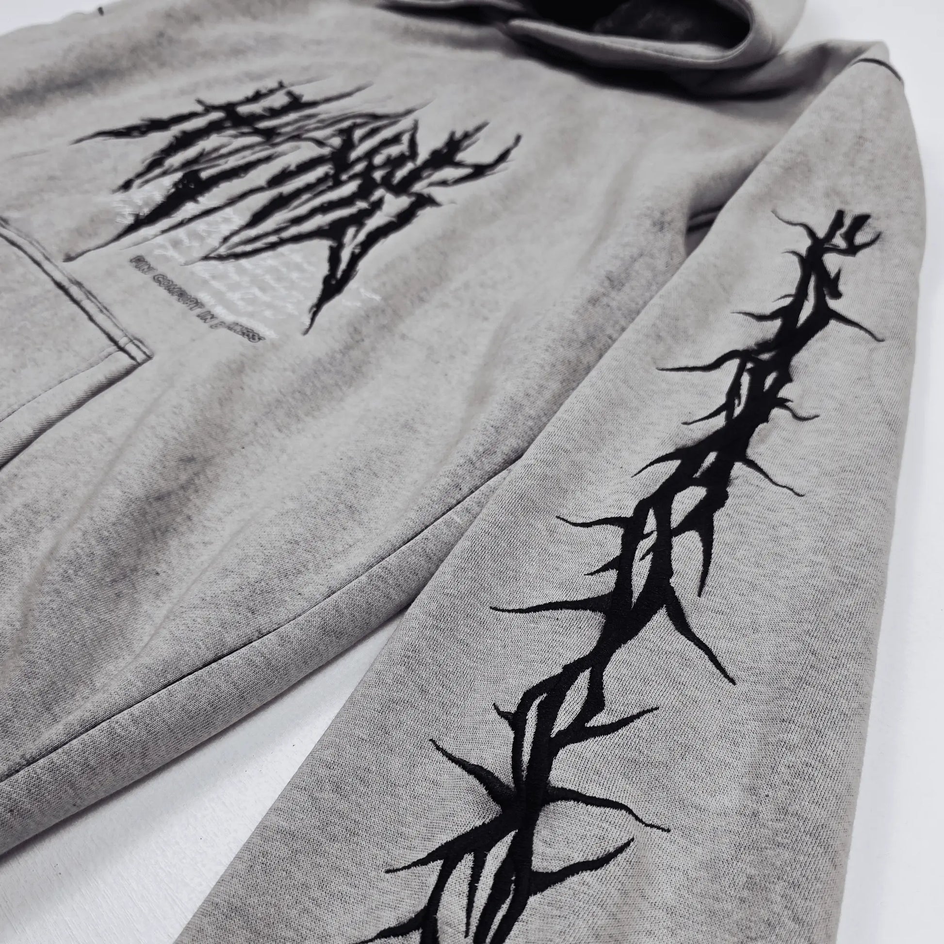 Bleached Fang Pullover Hoodie - Blade & Thread