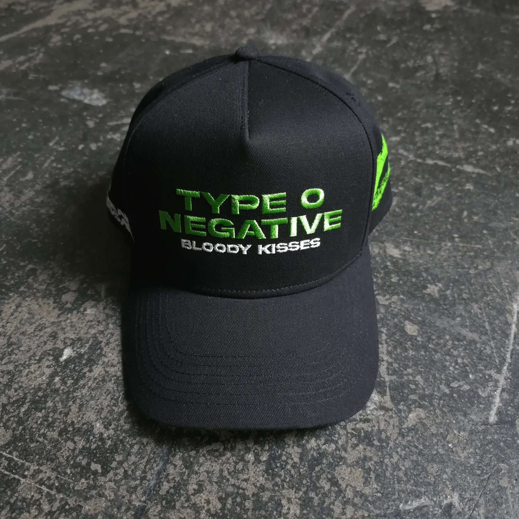 Bloody Kisses Hat Any Means Necessary Clothing