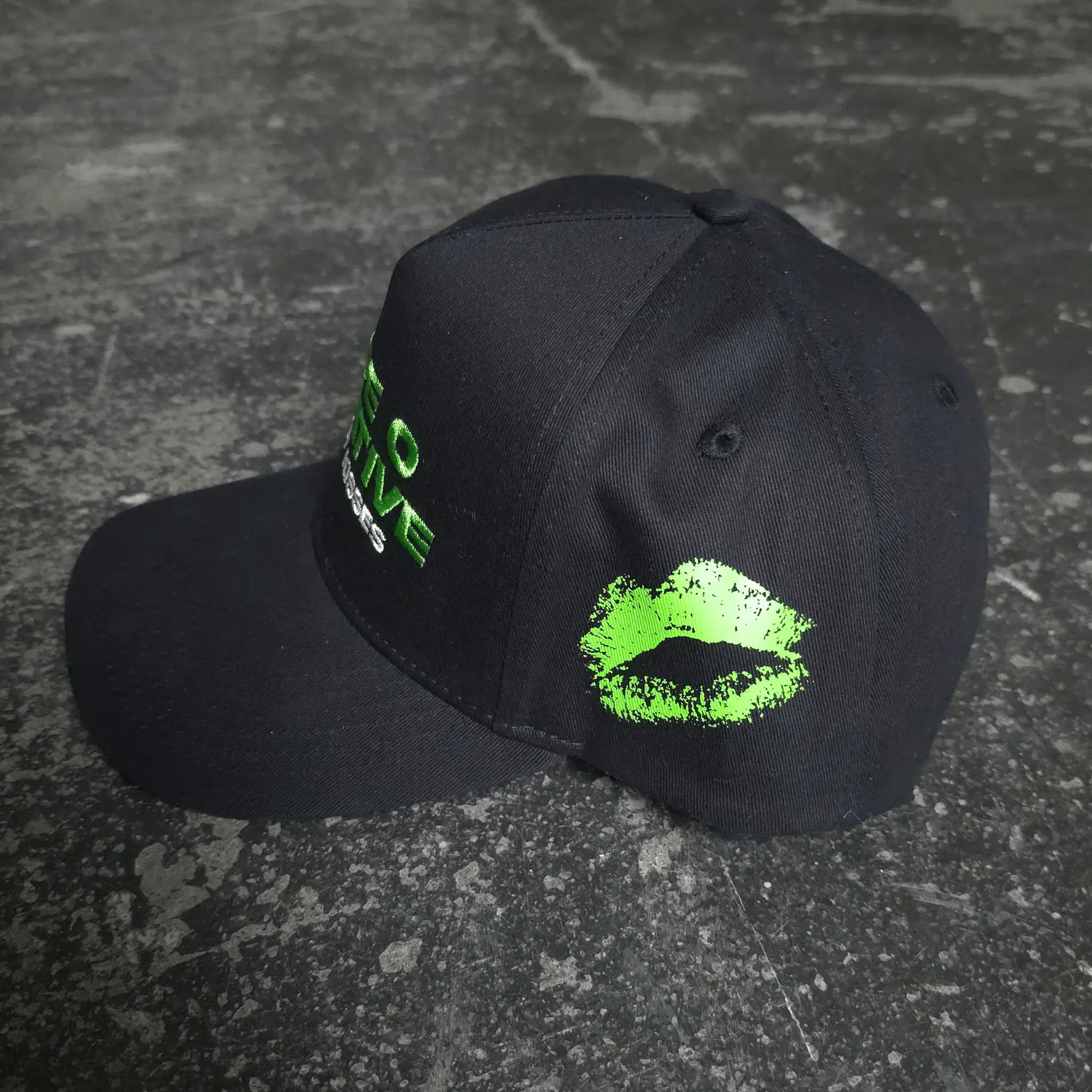 Bloody Kisses Hat Any Means Necessary Clothing