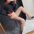 Bodycon Bodysuits Women Long Sleeve Body Suit Female O Neck nowadaysfashion
