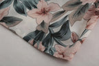 Bohemian Floral Print Ruffles Chiffon Shorts Jumpsuit Women Long Sleeve Off Shoulder Rompers nowadaysfashion