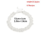 Bohemian Hawaii Puka White Clam Chips Shell Necklace nowadaysfashion