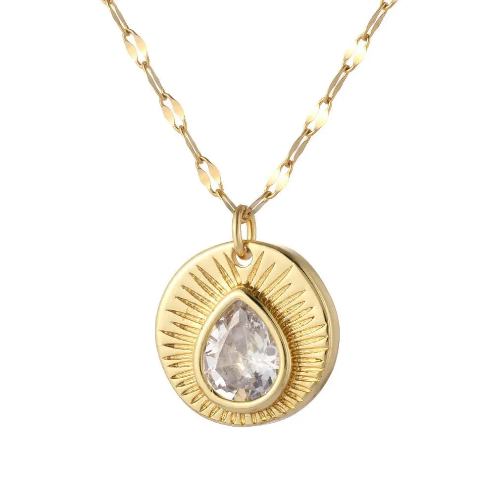 Boho Evil Bllue Eye Necklace for Women Men Snake All-seeing Eye Collar Necklace nowadaysfashion