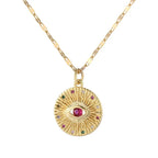 Boho Evil Bllue Eye Necklace for Women Men Snake All-seeing Eye Collar Necklace nowadaysfashion