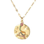 Boho Evil Bllue Eye Necklace for Women Men Snake All-seeing Eye Collar Necklace nowadaysfashion