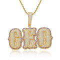 Bone joint name necklace private custom hip-hop pendant nowadaysfashion