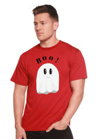 Boo Men's Bamboo Viscose/Organic Cotton Short Sleeve Graphic T-Shirt Spun Bamboo