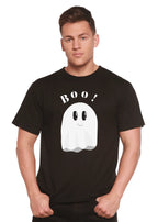Boo Men's Bamboo Viscose/Organic Cotton Short Sleeve Graphic T-Shirt Spun Bamboo