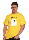 Boo Men's Bamboo Viscose/Organic Cotton Short Sleeve Graphic T-Shirt Spun Bamboo