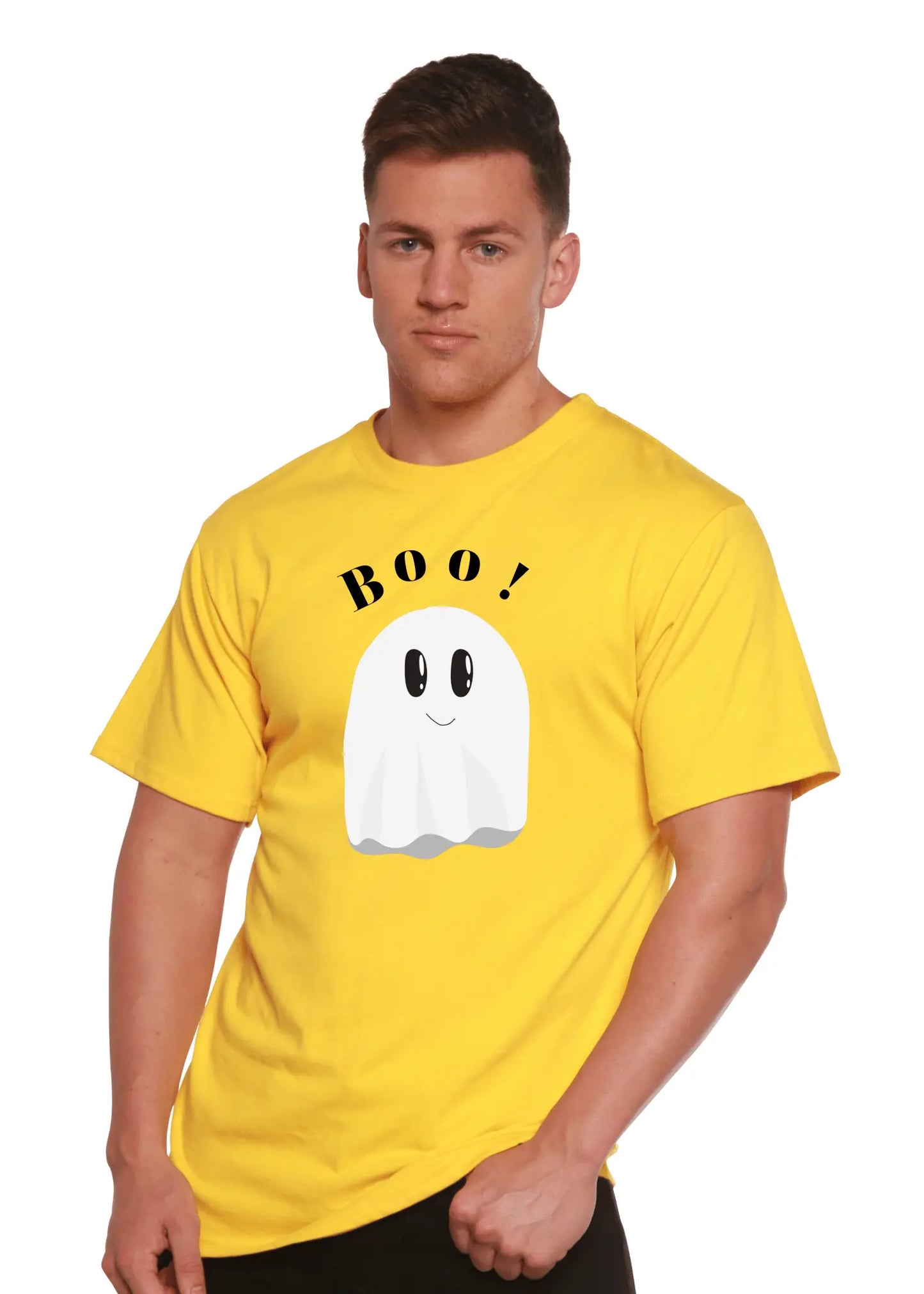 Boo Men's Bamboo Viscose/Organic Cotton Short Sleeve Graphic T-Shirt - Blade & Thread