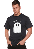 Boo Men's Bamboo Viscose/Organic Cotton Short Sleeve Graphic T-Shirt Spun Bamboo