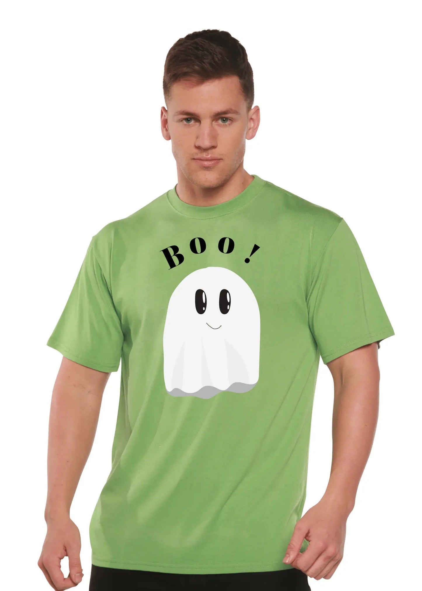 Boo Men's Bamboo Viscose/Organic Cotton Short Sleeve Graphic T-Shirt - Blade & Thread