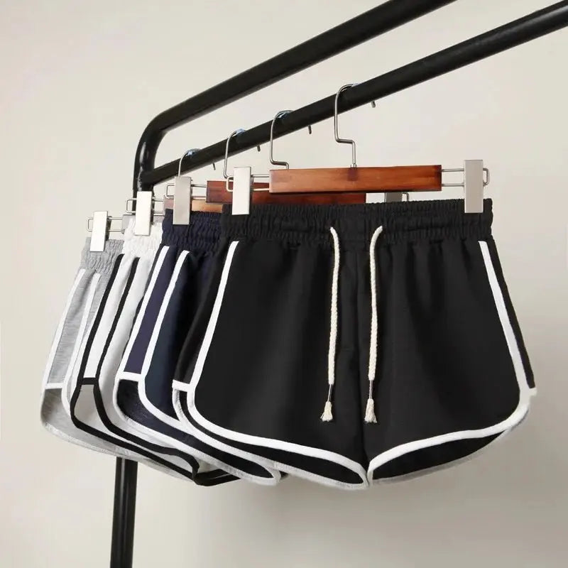 Bottoms Shorts Women Candy Color Breathable Plus Size Shorts nowadaysfashion
