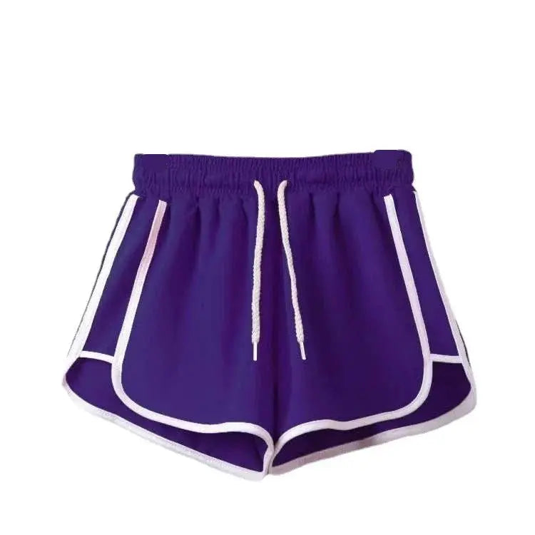 Bottoms Shorts Women Candy Color Breathable Plus Size Shorts nowadaysfashion