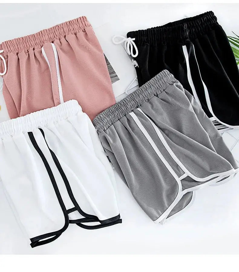 Bottoms Shorts Women Candy Color Breathable Plus Size Shorts nowadaysfashion