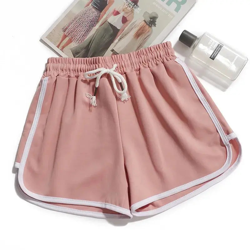Bottoms Shorts Women Candy Color Breathable Plus Size Shorts nowadaysfashion