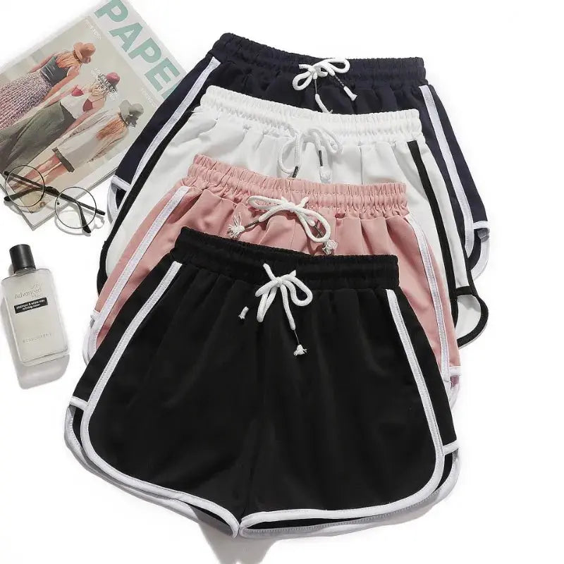 Bottoms Shorts Women Candy Color Breathable Plus Size Shorts nowadaysfashion