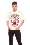 Boxing Club Men's Bamboo Viscose/Organic Cotton Short Sleeve Graphic T-Shirt Spun Bamboo