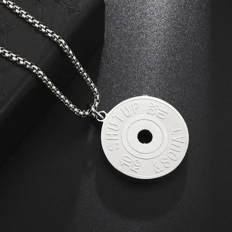 Boxing Glove Pendant Necklace Hip Hop Necklace Sports Fitness Gift - Blade & Thread