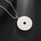 Boxing Glove Pendant Necklace Hip Hop Necklace Sports Fitness Gift nowadaysfashion