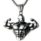 Boxing Glove Pendant Necklace Hip Hop Necklace Sports Fitness Gift nowadaysfashion