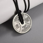 Boxing Glove Pendant Necklace Hip Hop Necklace Sports Fitness Gift nowadaysfashion