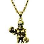 Boxing Glove Pendant Necklace Hip Hop Necklace Sports Fitness Gift nowadaysfashion