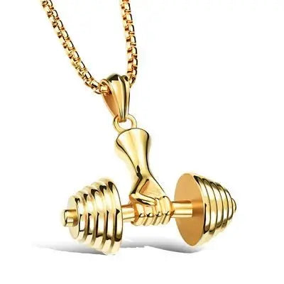 Boxing Glove Pendant Necklace Hip Hop Necklace Sports Fitness Gift nowadaysfashion