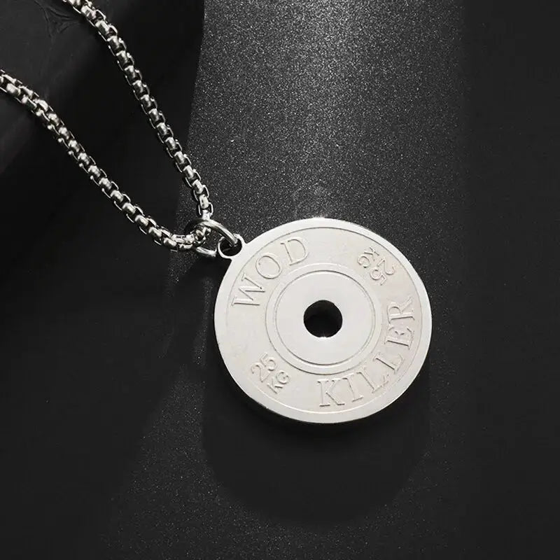 Boxing Glove Pendant Necklace Hip Hop Necklace Sports Fitness Gift - Blade & Thread