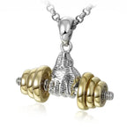 Boxing Glove Pendant Necklace Hip Hop Necklace Sports Fitness Gift nowadaysfashion