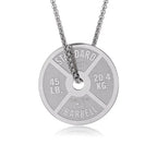 Boxing Glove Pendant Necklace Hip Hop Necklace Sports Fitness Gift nowadaysfashion