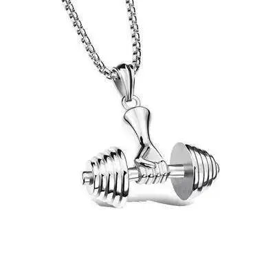 Boxing Glove Pendant Necklace Hip Hop Necklace Sports Fitness Gift nowadaysfashion