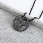 Boxing Glove Pendant Necklace Hip Hop Necklace Sports Fitness Gift nowadaysfashion
