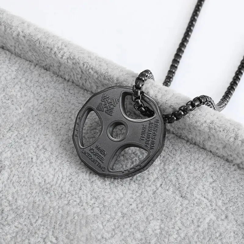 Boxing Glove Pendant Necklace Hip Hop Necklace Sports Fitness Gift nowadaysfashion