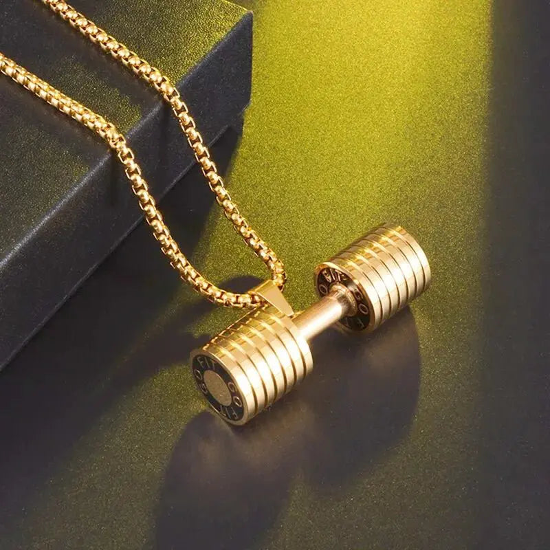 Boxing Glove Pendant Necklace Hip Hop Necklace Sports Fitness Gift - Blade & Thread