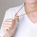 Boxing Glove Pendant Necklace Hip Hop Necklace Sports Fitness Gift nowadaysfashion