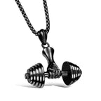 Boxing Glove Pendant Necklace Hip Hop Necklace Sports Fitness Gift nowadaysfashion