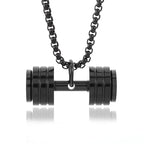 Boxing Glove Pendant Necklace Hip Hop Necklace Sports Fitness Gift nowadaysfashion