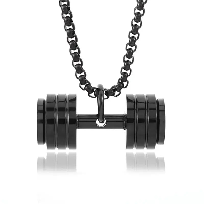 Boxing Glove Pendant Necklace Hip Hop Necklace Sports Fitness Gift - Blade & Thread