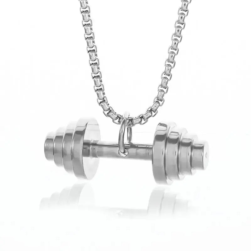 Boxing Glove Pendant Necklace Hip Hop Necklace Sports Fitness Gift - Blade & Thread