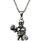 Boxing Glove Pendant Necklace Hip Hop Necklace Sports Fitness Gift nowadaysfashion