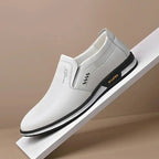 Brand Leather Shoes for Men Designer Loafers High Quality Adult Moccasins Men Driving Shoes Male Footwear Men's Formal Shoes HouPuZhou Shoe Store
