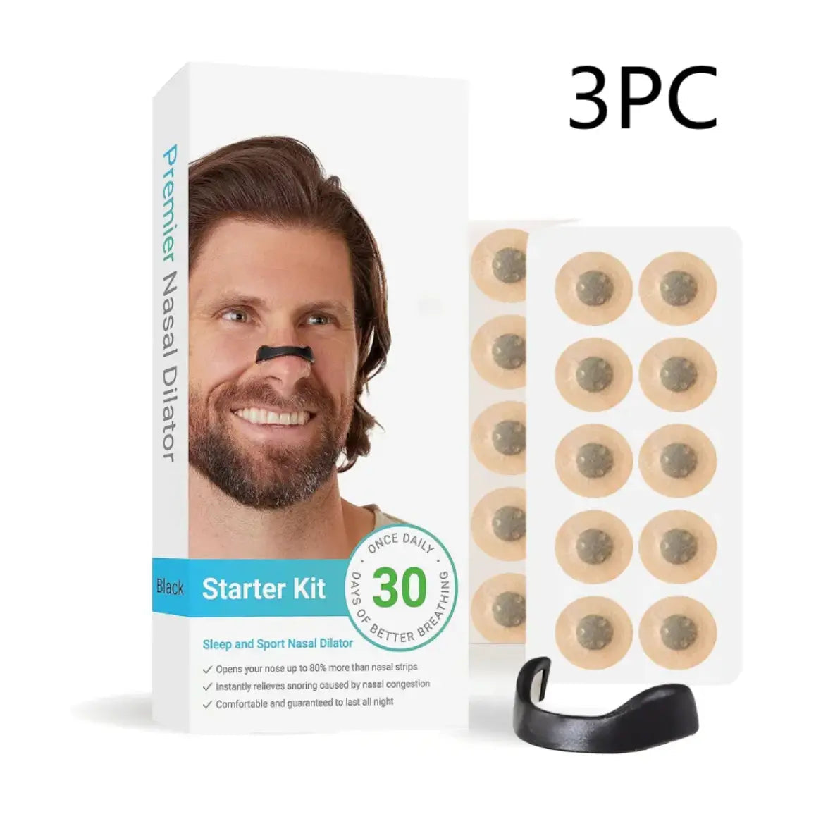 Breathe Easy Nasal Dilators - Blade & Thread