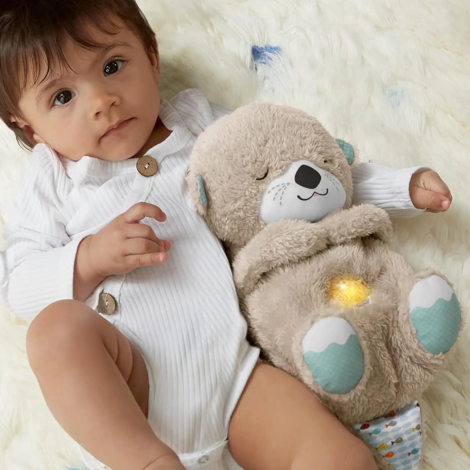 Breathing Bear Soothing Plush - Blade & Thread