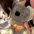 Breathing Bear Soothing Plush - Blade & Thread