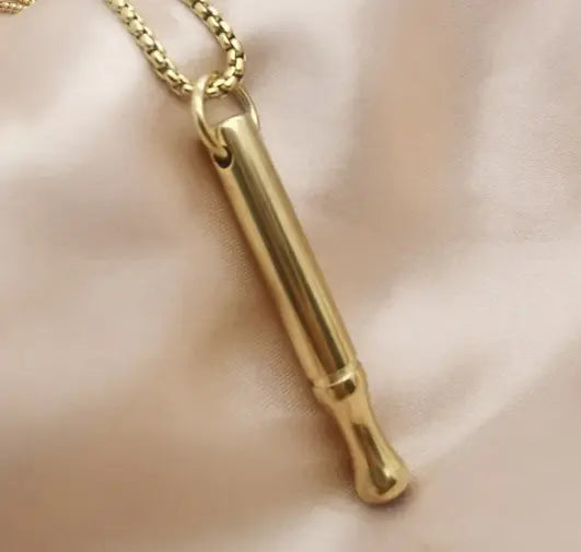 Breathing Necklace for Anxiety - Blade & Thread
