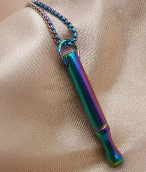 Breathing Necklace for Anxiety - Blade & Thread