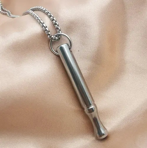 Breathing Necklace for Anxiety - Blade & Thread