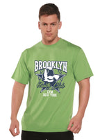Brooklyn Health Club Men's Bamboo Viscose/Organic Cotton Short Sleeve Graphic T-Shirt Spun Bamboo