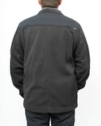 Bruin Fleece Zip Up - Black Off The Grid Surplus